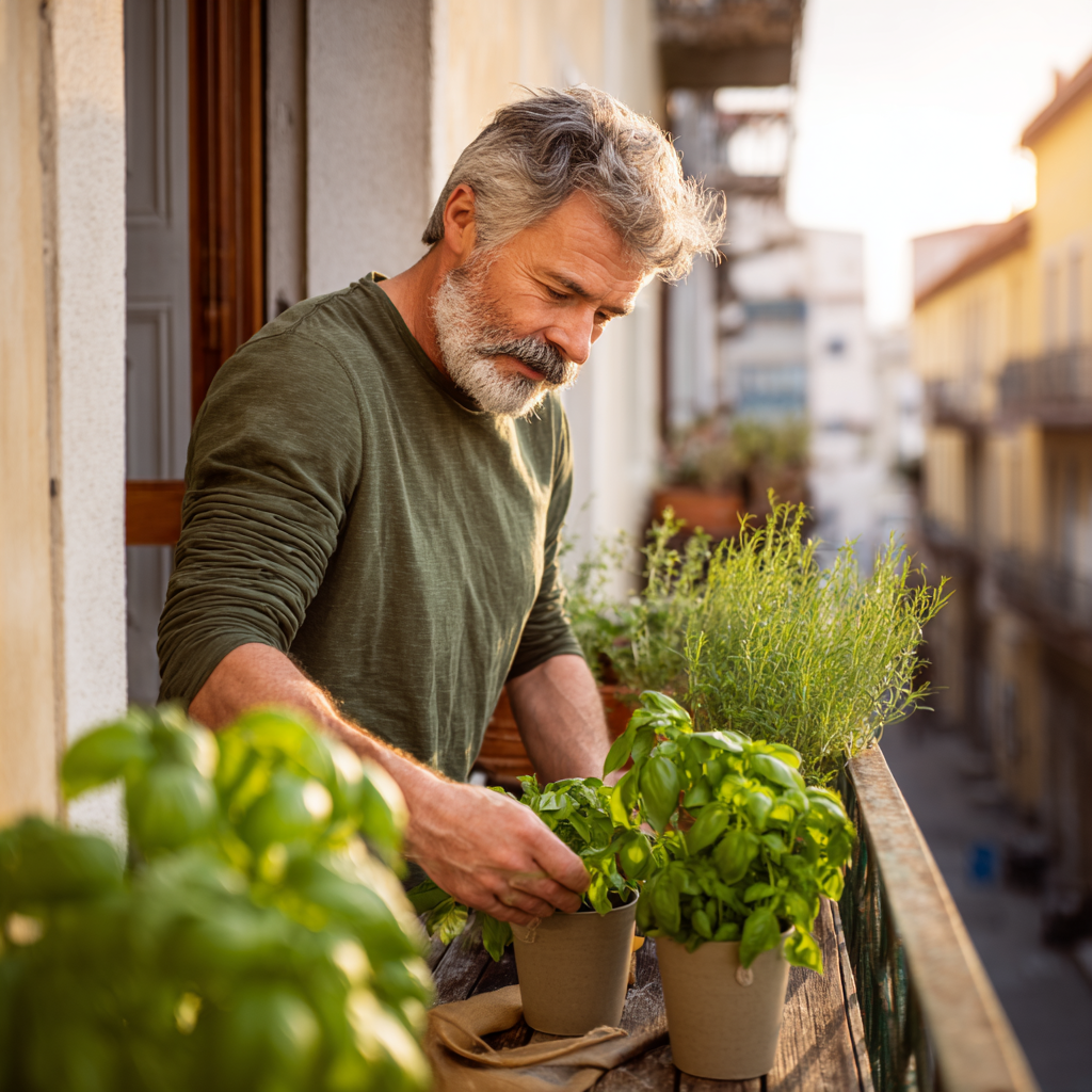 Rozmanité zdravé ingrediencie usporiadané na drevenom stole